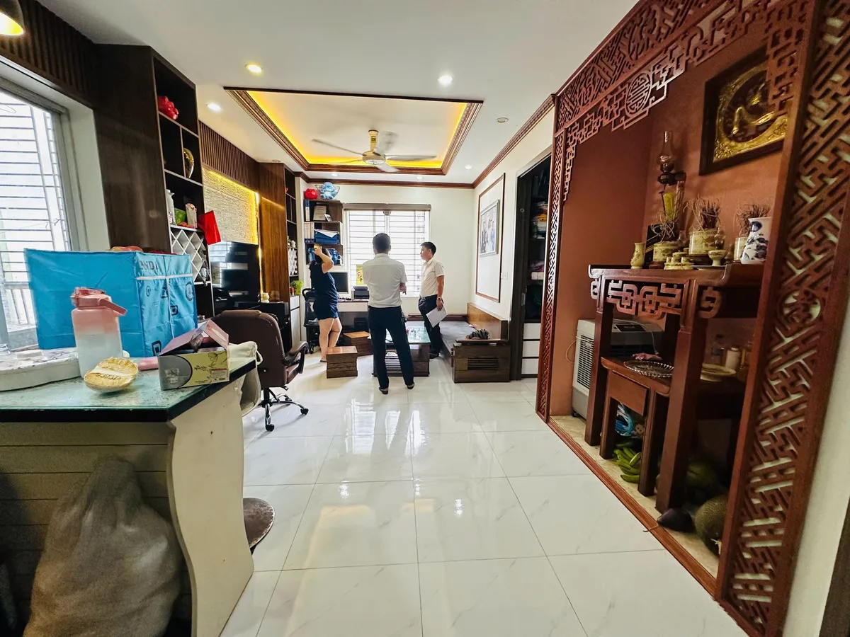 Bán căn hộ toà nhà CT1A KĐT Thành phố Giao Lưu - Ảnh chính